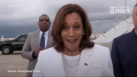 Inspired by Phallic Rocket, Kamala Remembers Women