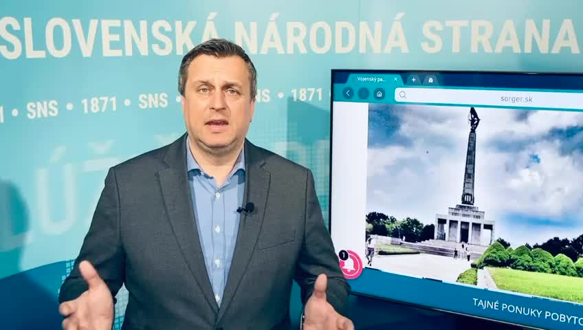Na Slavín patria vence.