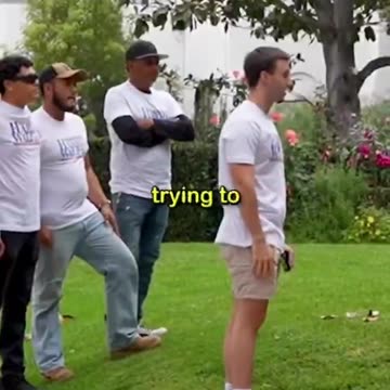 Guys pose as Kamala workers go door-to-door to place illegals in Dem homes.