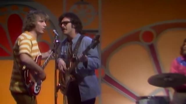 Creedence Clearwater Revival on The ED SULLIVAN show