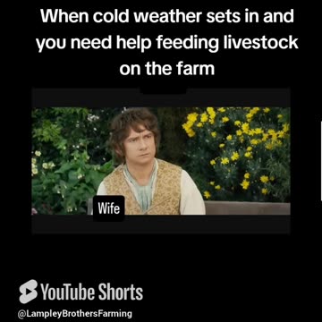 The Adventure begins with cold weather