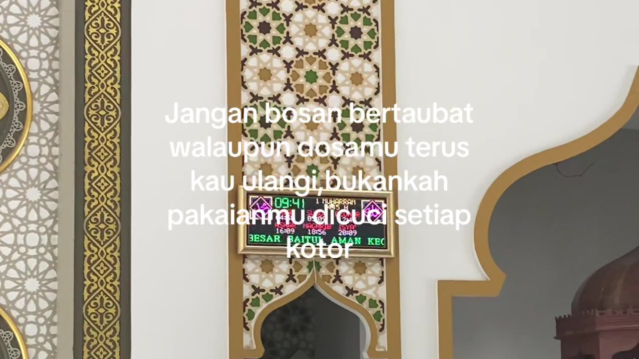 Islamic taubat