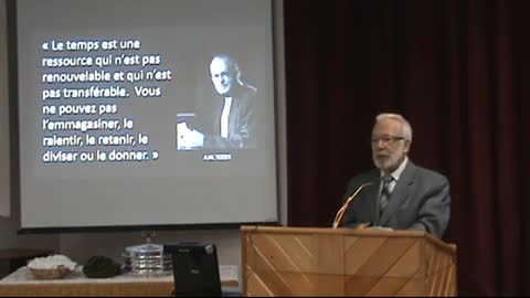 Fernand Saint-Louis - Le temps