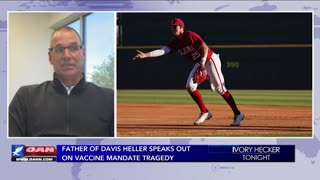 Ivory Hecker - Alabama Athlete's Tragic Death Sparks Vaccine Debate - W/ DJ Heller, 10/17/24