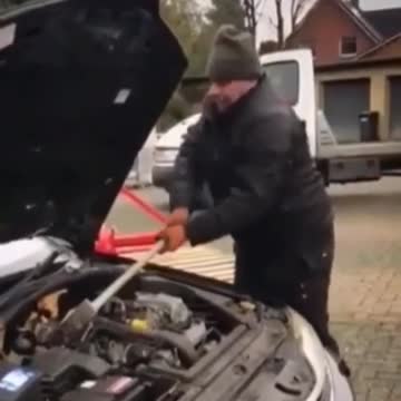 I'm tired of the car