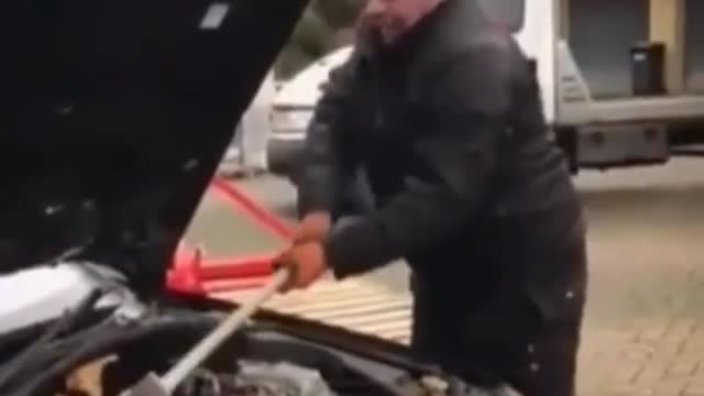 I'm tired of the car
