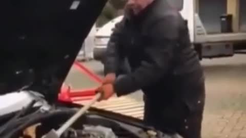 I'm tired of the car