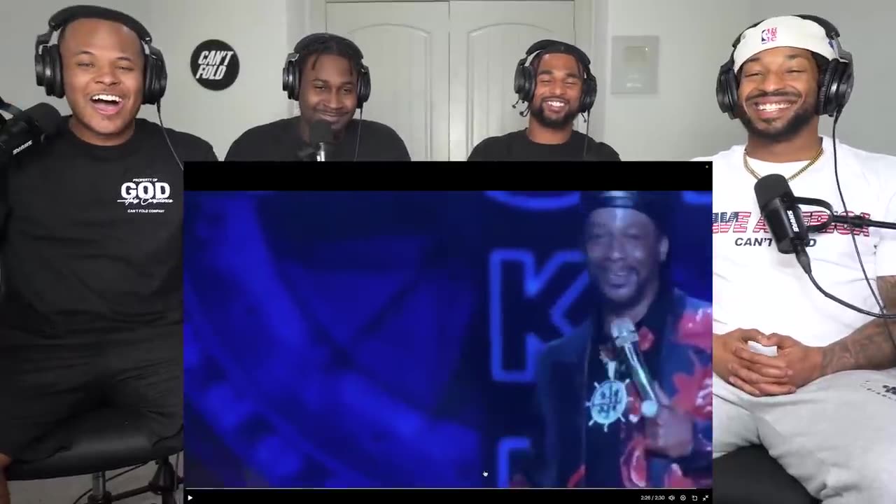 Katt Williams ROASTS Joe and Hunter Biden in Hilarious New Comedy Special!