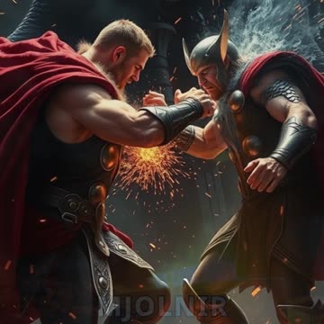 Thor: The Thunder God and His Mighty Hammer