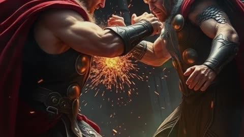 Thor: The Thunder God and His Mighty Hammer
