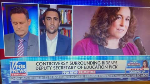 Chris Rufo on “Fox News Primetime”