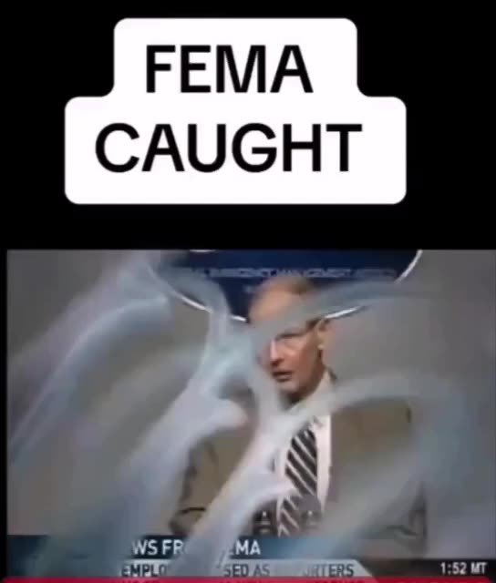 FEMA caught using its employee as a fake reporter.