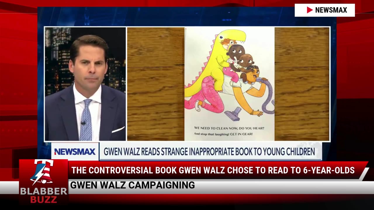 The Controversial Book Gwen Walz Chose To Read To 6-Year-Olds