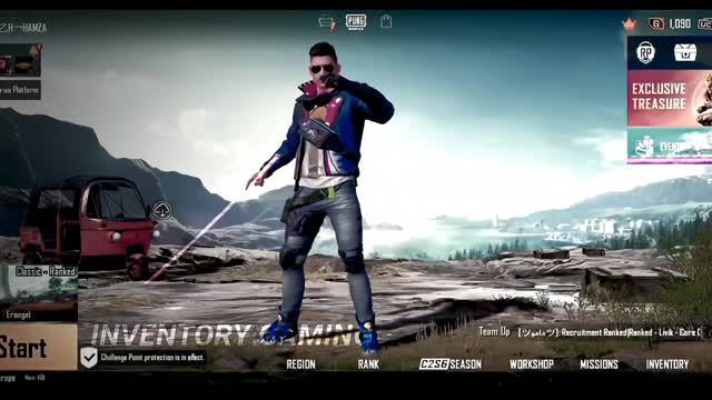 Pubg lobby edit