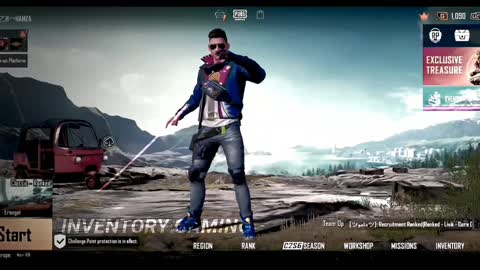 Pubg lobby edit