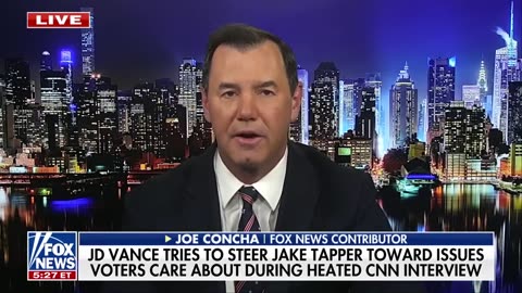 JD Vance spars with CNN's Jake Tapper in FIERY interview