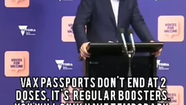 Dan Andrews spouts more tyrannical unscientific nonsense