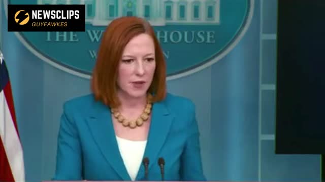 Jen Psaki On President Joe Biden View Of President Putin Mental Acuity And Demeanor