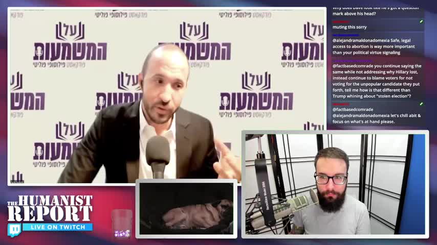 CRINGE: Dave Rubin Gets Cornered by Right-Winger on Gay Parenting