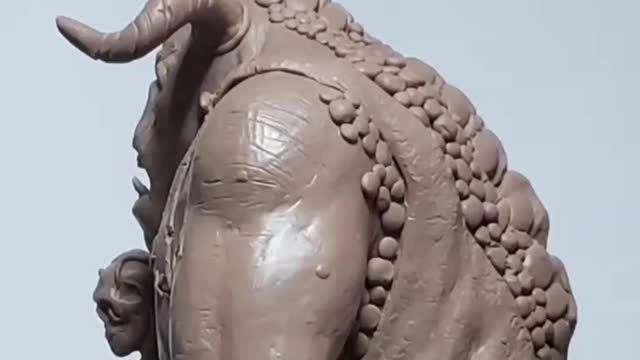 Troll / Goblin sculpture