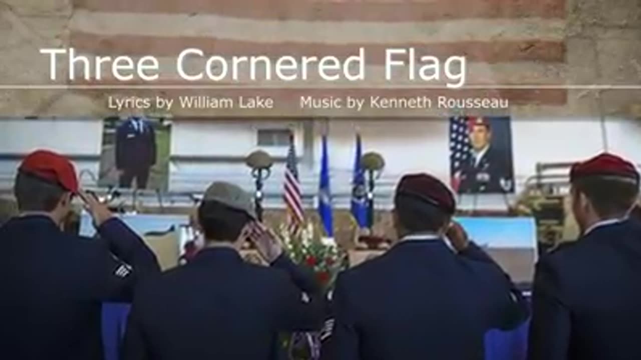 Three Cornered Flag