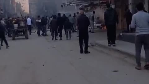 A recent airstrike in Gaza targeted a vehicle in Nusseirat,