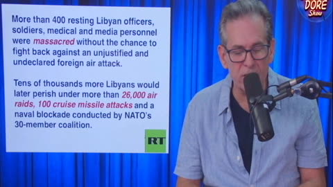 Summary of NATO's destruction of Libya