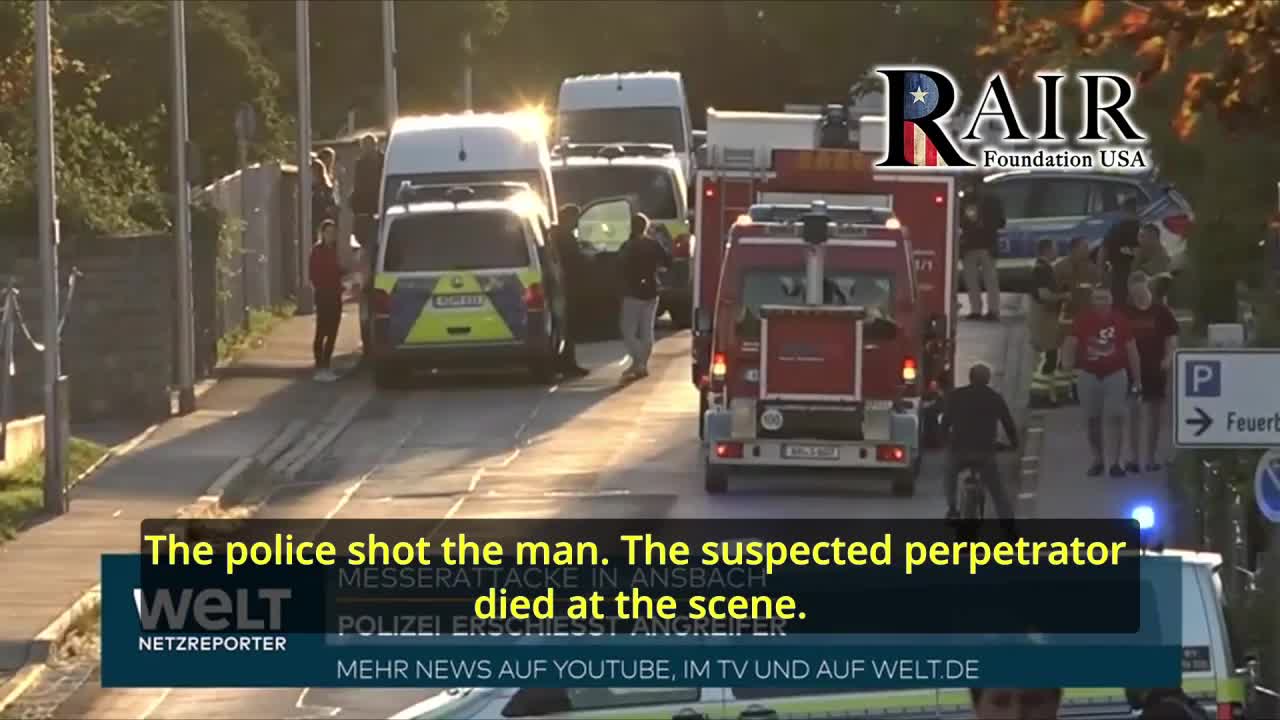 Enriched Germany: 'Allahu Akhbar' Screaming Afghan Migrant With Prior Arrests Goes on Stabbing Spree