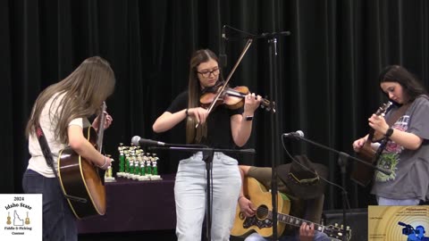 Open Fiddling Division Round 2 (Top 5) - 2024 Idaho State Fiddle Contest