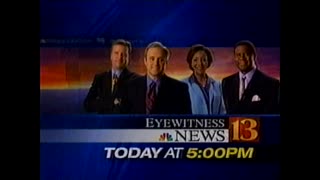 February 7, 2005 - Promo for 'NBC Nightly News' & WTHR 5PM News (Andrea Morehead)