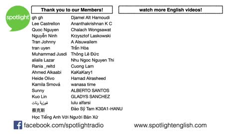 Practice English with Spotlight, The global business of Flowers.