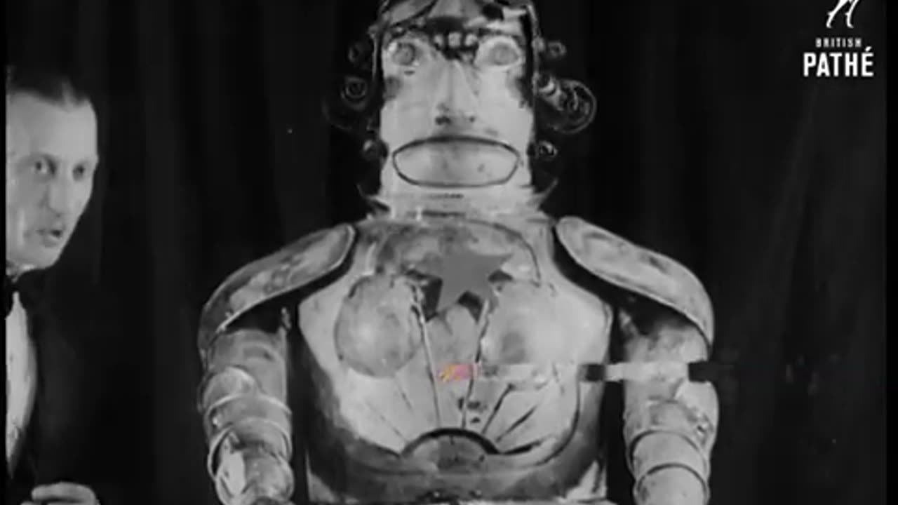 A ROBOT THAT WANTS TO BE MARRIED FROM 1934