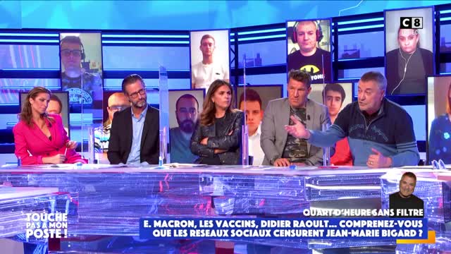 " Jean-Marie Bigard censuré des réseaux sociaux à cause de ses propos sur le virus "