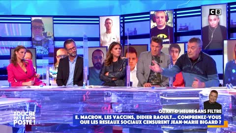 " Jean-Marie Bigard censuré des réseaux sociaux à cause de ses propos sur le virus "