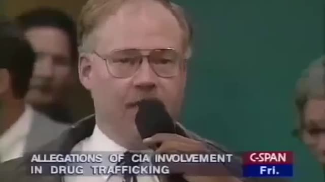 Fmr FBI Officer Michael Ruppert Confronts CIA Director John Deutch on Government Drug Trafficking!