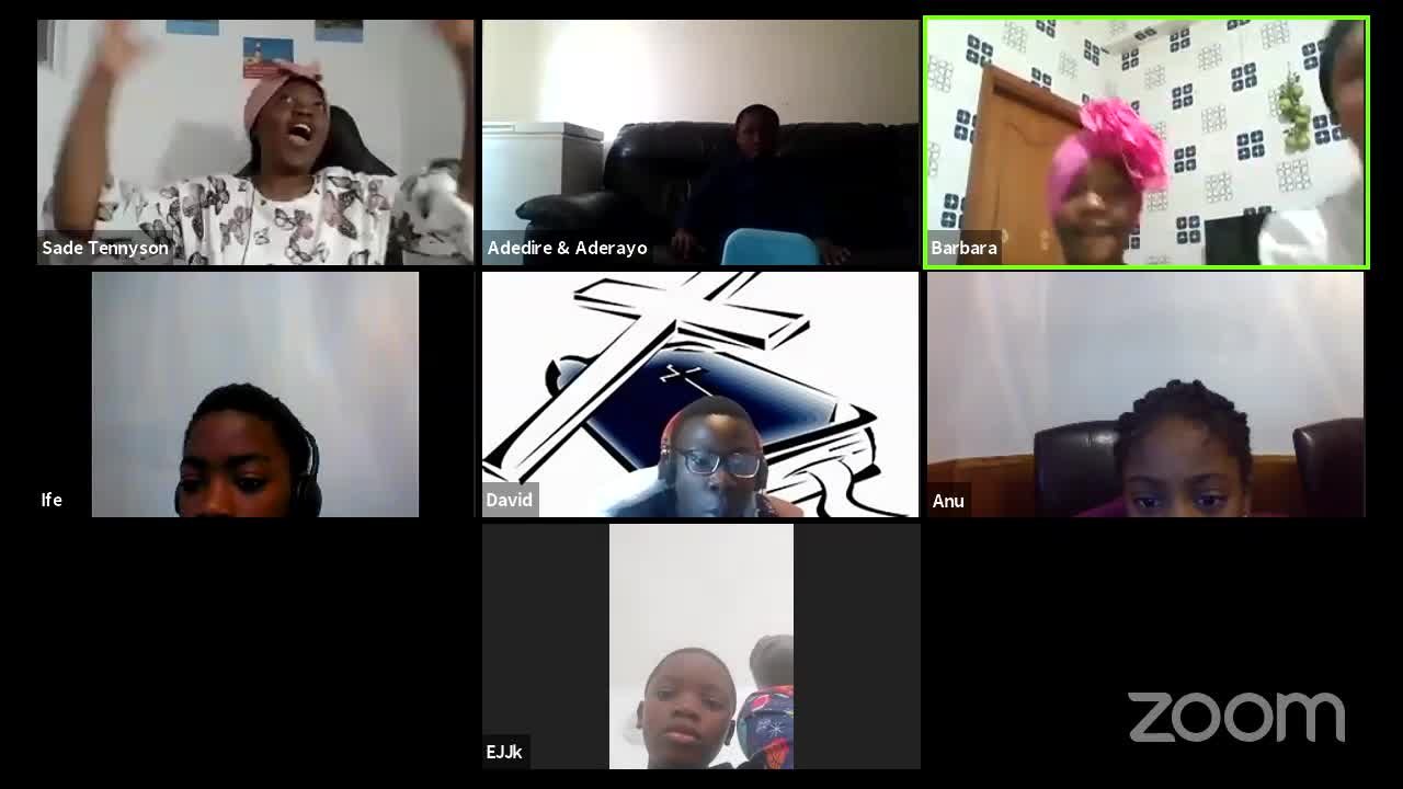 The Keepers of the Faith Bible Club Toddlers and Children & Teens - 2021-10-30