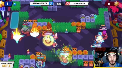 STMN VS FLASH WORLD FINALS GAMES