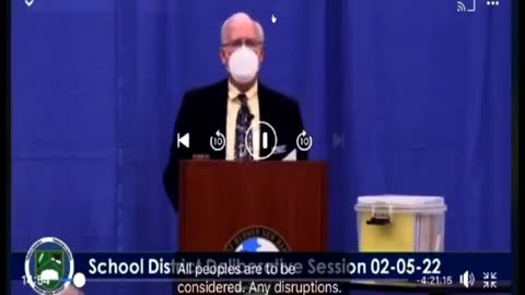 New Hampshire Town Official Sends Unmasked Parents to Back of the Room