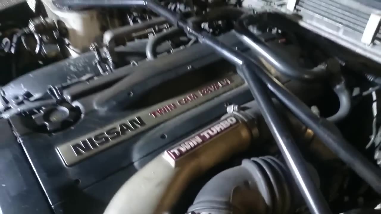 Banana R32 GTR - Harness Bar Install