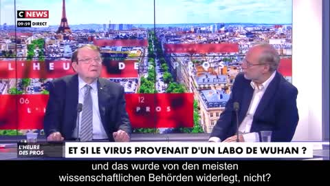 Nobelpreisträger Luc Montagnier: Coronavirus (Covid-19) mit HIV-Anteilen im Labor gezüchtet