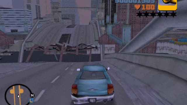 GTA 3 - how to get to Staunton Island, when the bridge is damaged