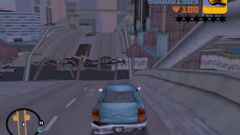 GTA 3 - how to get to Staunton Island, when the bridge is damaged