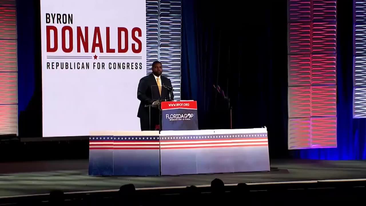 Byron Donalds Slams Biden, Calls For Impeachment