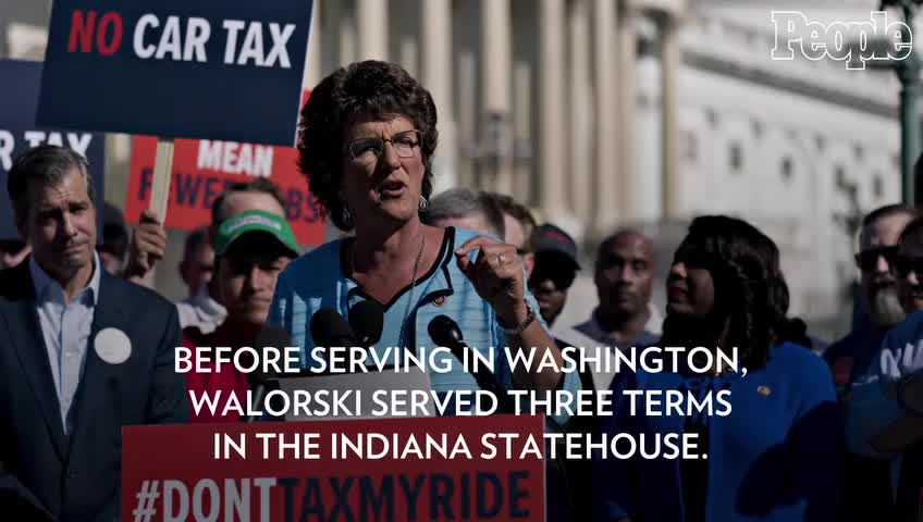 U.S. Rep. Jackie Walorski Dead at 58 After 2-Car Collision in Indiana