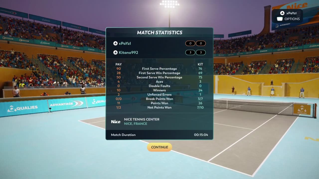 Matchpoint Tennis Championships Hot Shots 1# PS5