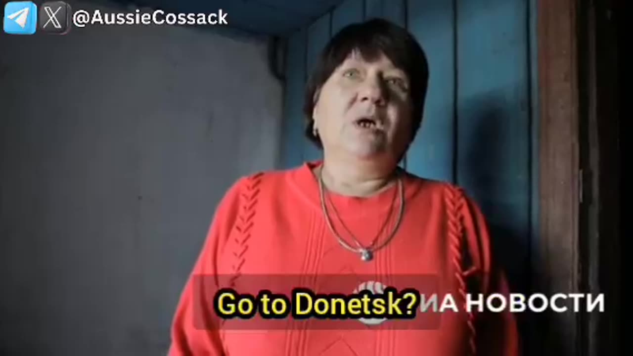 "We have been waiting since 2014 for Russia. We want nothing to do with Ukraine.