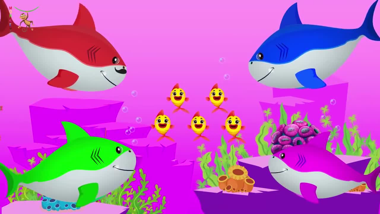 Baby shark dance, super fun