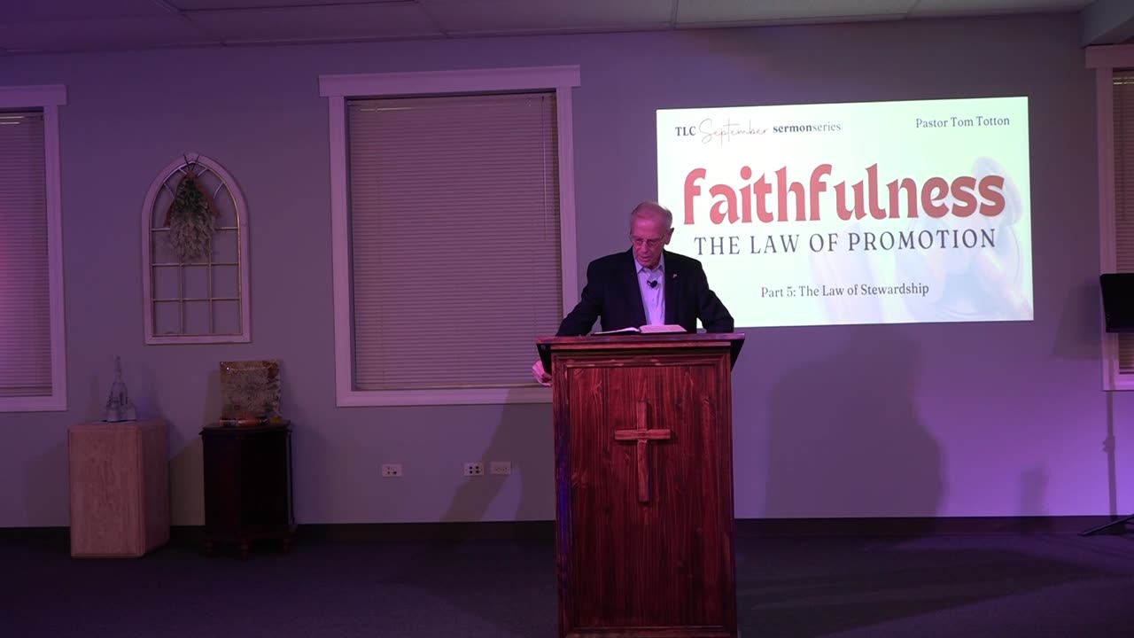 Part 5 - The Law of Stewardship