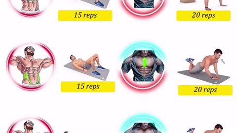 Best 3 Sets Each Workout