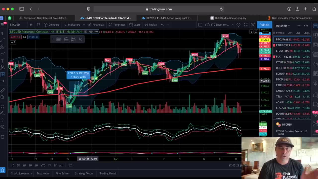 HOW TO CREATE $1.000.000 FROM $2500 in 365 DAYS WITH BITCOIN!!! This is how you do it!!